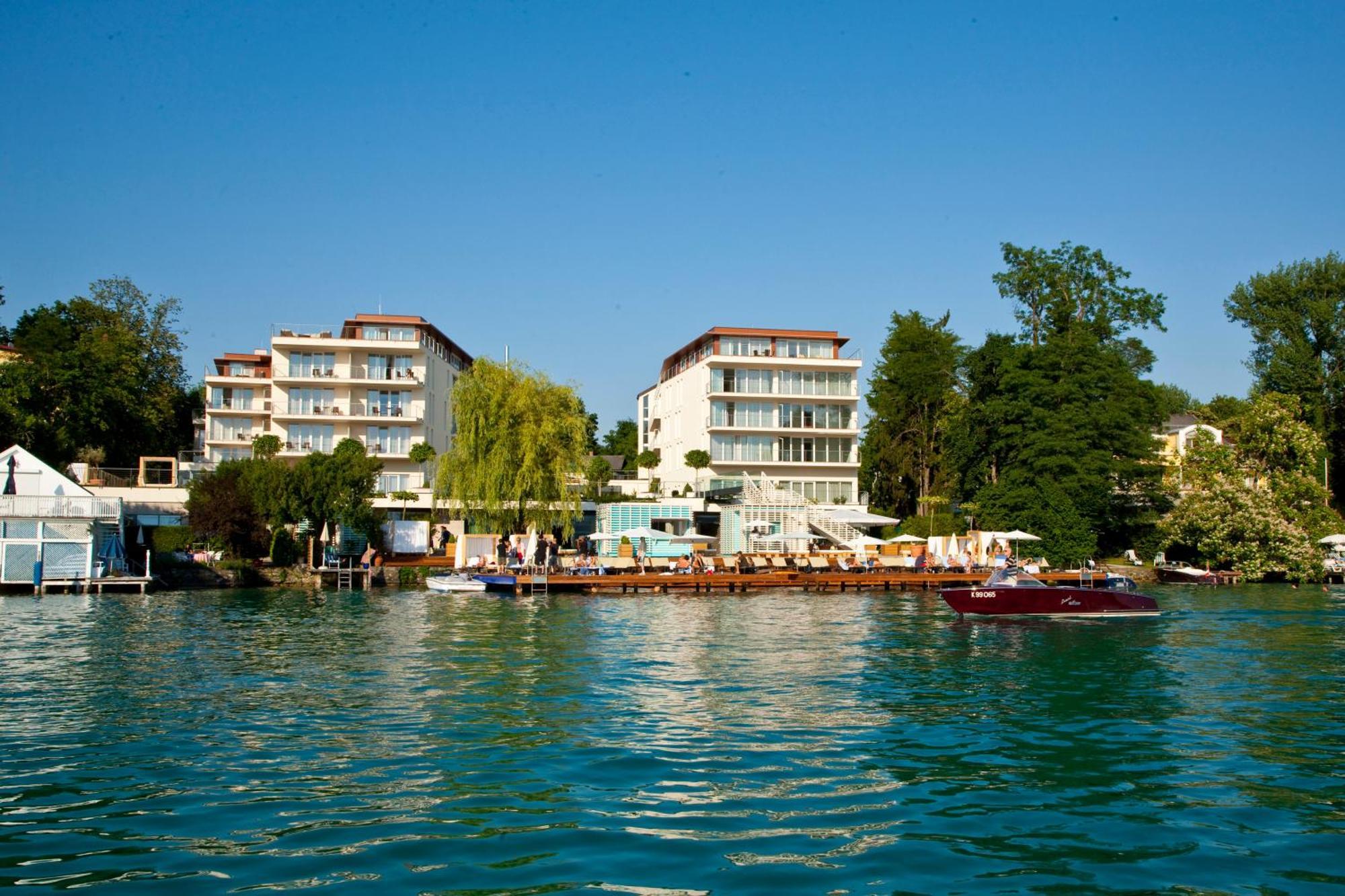 Seehotel Astoria Portschach am Woerthersee Exterior foto