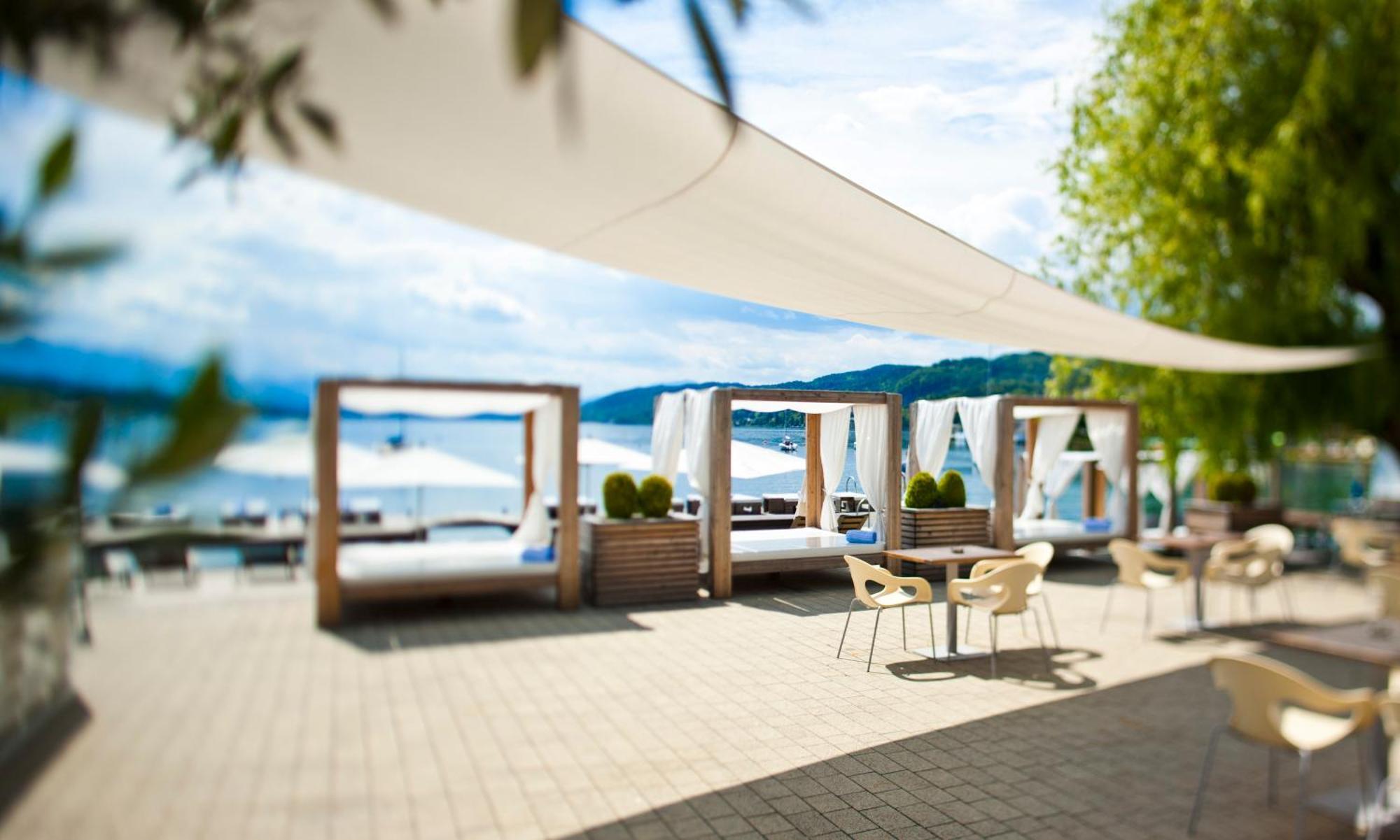 Seehotel Astoria Portschach am Woerthersee Exterior foto